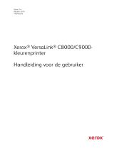 Xerox VersaLink C9000 Gebruikershandleiding
