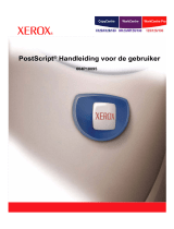 Xerox Pro 123/128 Gebruikershandleiding