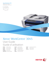 Xerox 3045 Gebruikershandleiding