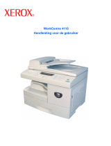 Xerox WORKCENTRE 4118 de handleiding