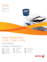 Xerox 7755/7765/7775 Handleiding