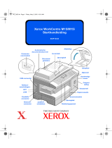 Xerox M15 Gebruikershandleiding