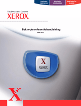 Xerox M35 Gebruikershandleiding