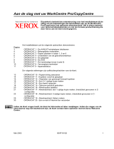 Xerox Pro 75 Gebruikershandleiding