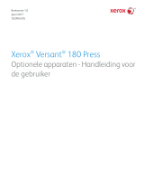 Xerox Versant 180 Gebruikershandleiding