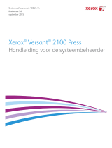 Xerox Versant 2100 Gebruikershandleiding