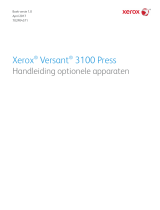 Xerox Versant 3100 Gebruikershandleiding