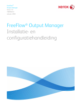 Xerox FreeFlow Output Manager Installatie gids