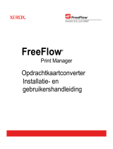 Xerox FreeFlow Print Manager Installatie gids