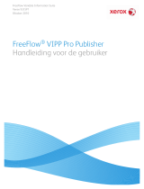 Xerox FreeFlow Variable Information Suite Gebruikershandleiding