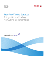 Xerox FreeFlow Web Services Installatie gids