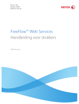 Xerox FreeFlow Web Services Gebruikershandleiding