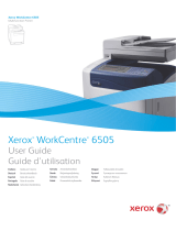 Xerox 6505 Gebruikershandleiding