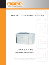 Utax LP 110 Handleiding