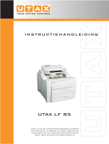Utax LF 85 Handleiding