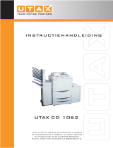 Utax CD 1062 Handleiding