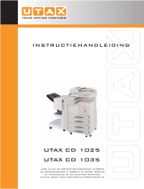 Utax CD 1035 Handleiding