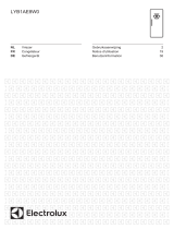 Electrolux LYB1AE8W0 Handleiding