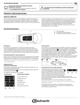Bauknecht KVIF 3122 A++ Daily Reference Guide