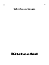 KitchenAid KHSP5 86510 Gebruikershandleiding