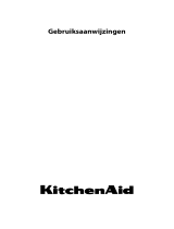 KitchenAid KHWD1 38510 Gebruikershandleiding