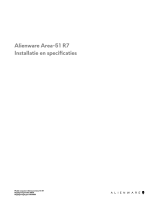 Alienware Area-51 Threadripper Edition R7 Gebruikershandleiding