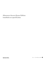 Alienware Aurora Ryzen Edition​ R10 Gebruikershandleiding