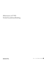 Alienware m17 R2 Handleiding