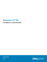 Alienware m17 R2 Gebruikershandleiding