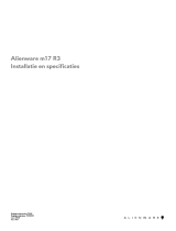 Alienware m17 R3 Gebruikershandleiding