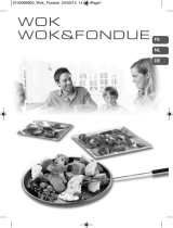 Tefal Wok and fondue de handleiding