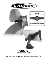 Caliber CNC16 de handleiding