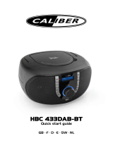 Caliber HBC433DAB-BT de handleiding