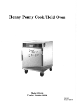 Henny Penny CH-108 Handleiding