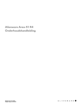 Alienware Area-51 R4 and R5 Handleiding