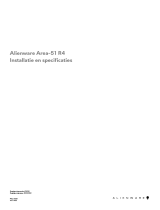 Alienware Area-51 R4 and R5 Gebruikershandleiding