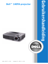 Dell 1409X Projector de handleiding