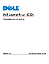 Dell 2230d/dn Mono Laser Printer Gebruikershandleiding