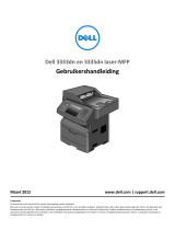 Dell 3333/3335dn Mono Laser Printer Gebruikershandleiding
