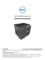 Dell B3460dn Mono Laser Printer Gebruikershandleiding