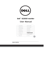 Dell D2201 de handleiding