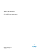 Dell Edge Gateway 5000 Handleiding