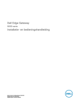 Dell Edge Gateway 5100 Gebruikershandleiding