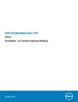 Dell Embedded Box PC 3000 Gebruikershandleiding