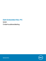 Dell Embedded Box PC 5000 Handleiding
