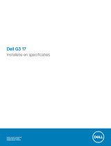 Dell G3 3779 Snelstartgids