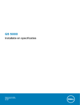 Dell G5 5000 Gebruikershandleiding