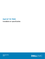 Dell G7 15 7500 Snelstartgids