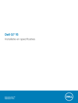 Dell G7 15 7588 Snelstartgids