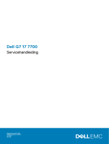 Dell G7 17 7700 Handleiding
